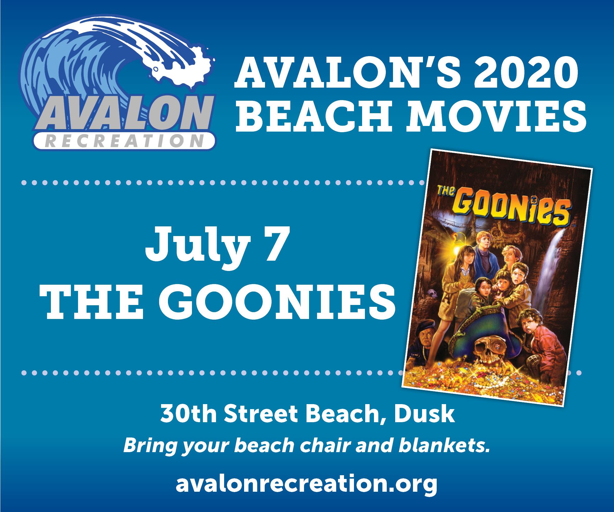 Avalon Free Beach Movies Return July 7th and More Updates Burke and